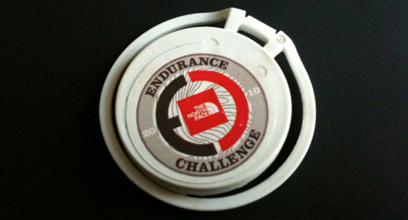 Endurance Challenge Time Chip